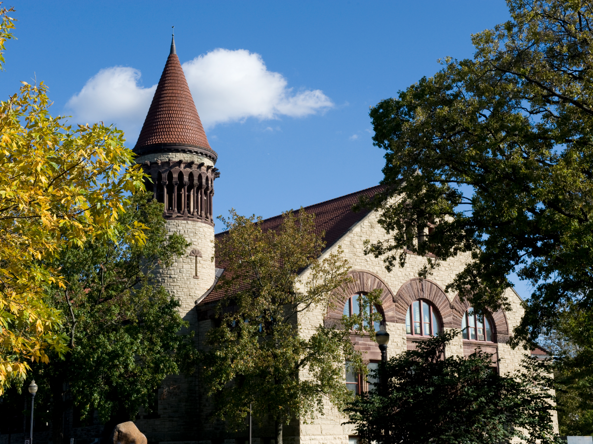 College banner